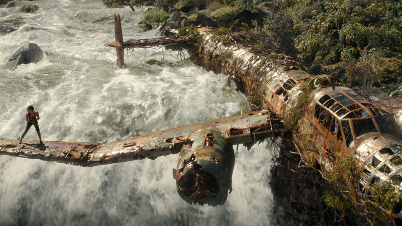 One of the best action scenes in Tomb Raider.